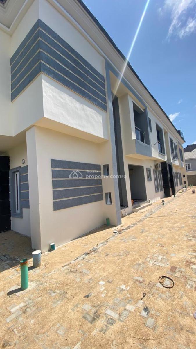 Newly Built Luxury 3 Bedroom All En-suite Apartment in a Coded Estate, Peninsular Gardens Estate, Sangotedo, Lagos, Sangotedo, Ajah, Lagos, Flat / Apartment for Rent