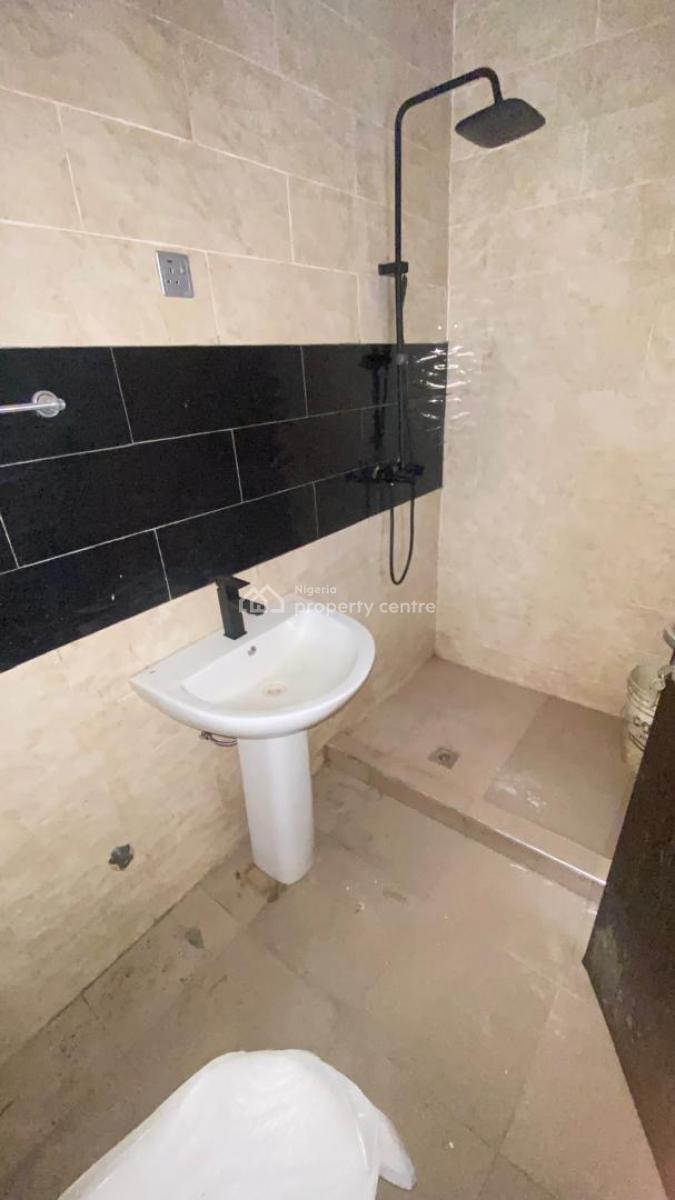Newly Built Luxury 3 Bedroom All En-suite Apartment in a Coded Estate, Peninsular Gardens Estate, Sangotedo, Lagos, Sangotedo, Ajah, Lagos, Flat / Apartment for Rent