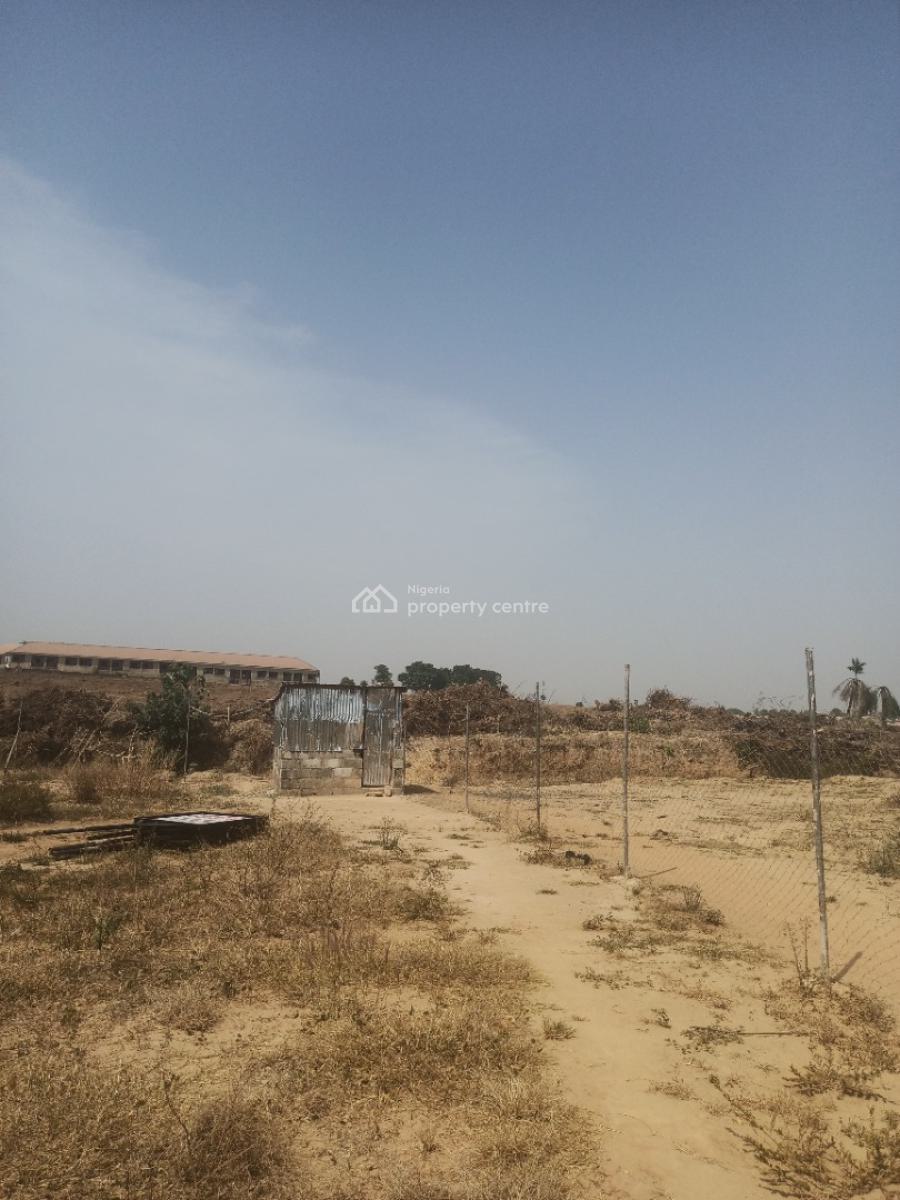 1000sqms Land for Block of Flats, By Santos Estate and By Jubilation Comfort Estate, Galadimawa, Abuja, Residential Land for Sale