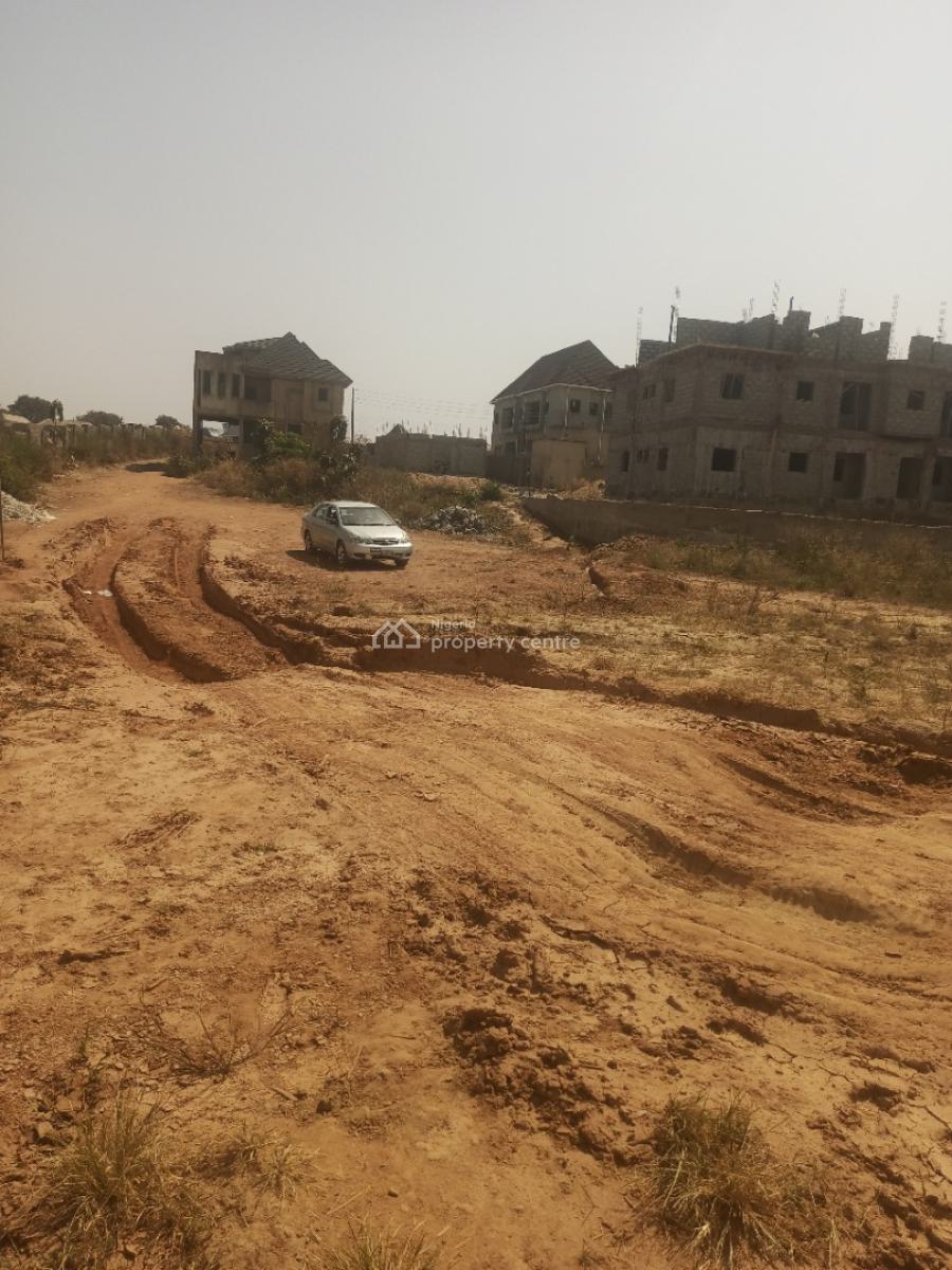 1000sqms Land for Block of Flats, By Santos Estate and By Jubilation Comfort Estate, Galadimawa, Abuja, Residential Land for Sale