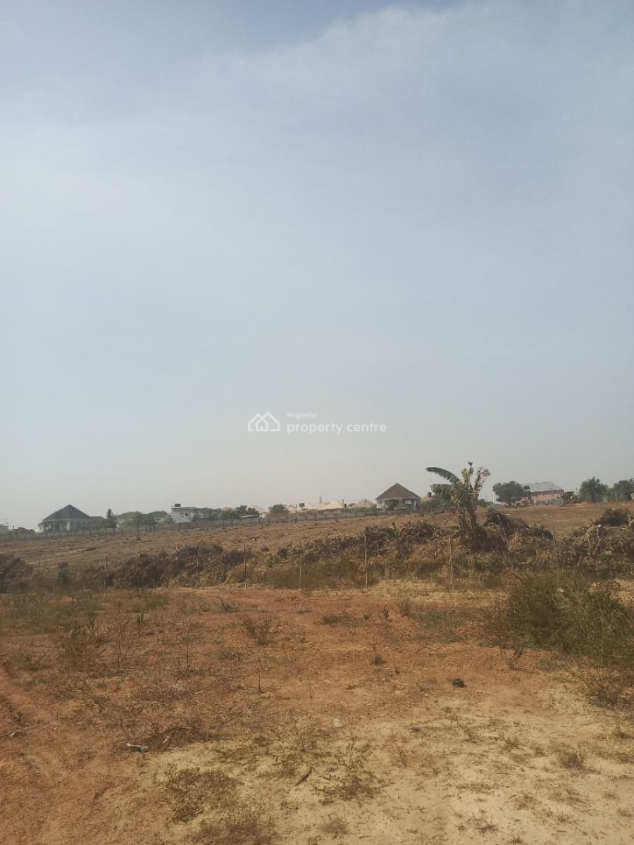 1000sqms Land for Block of Flats, By Santos Estate and By Jubilation Comfort Estate, Galadimawa, Abuja, Residential Land for Sale