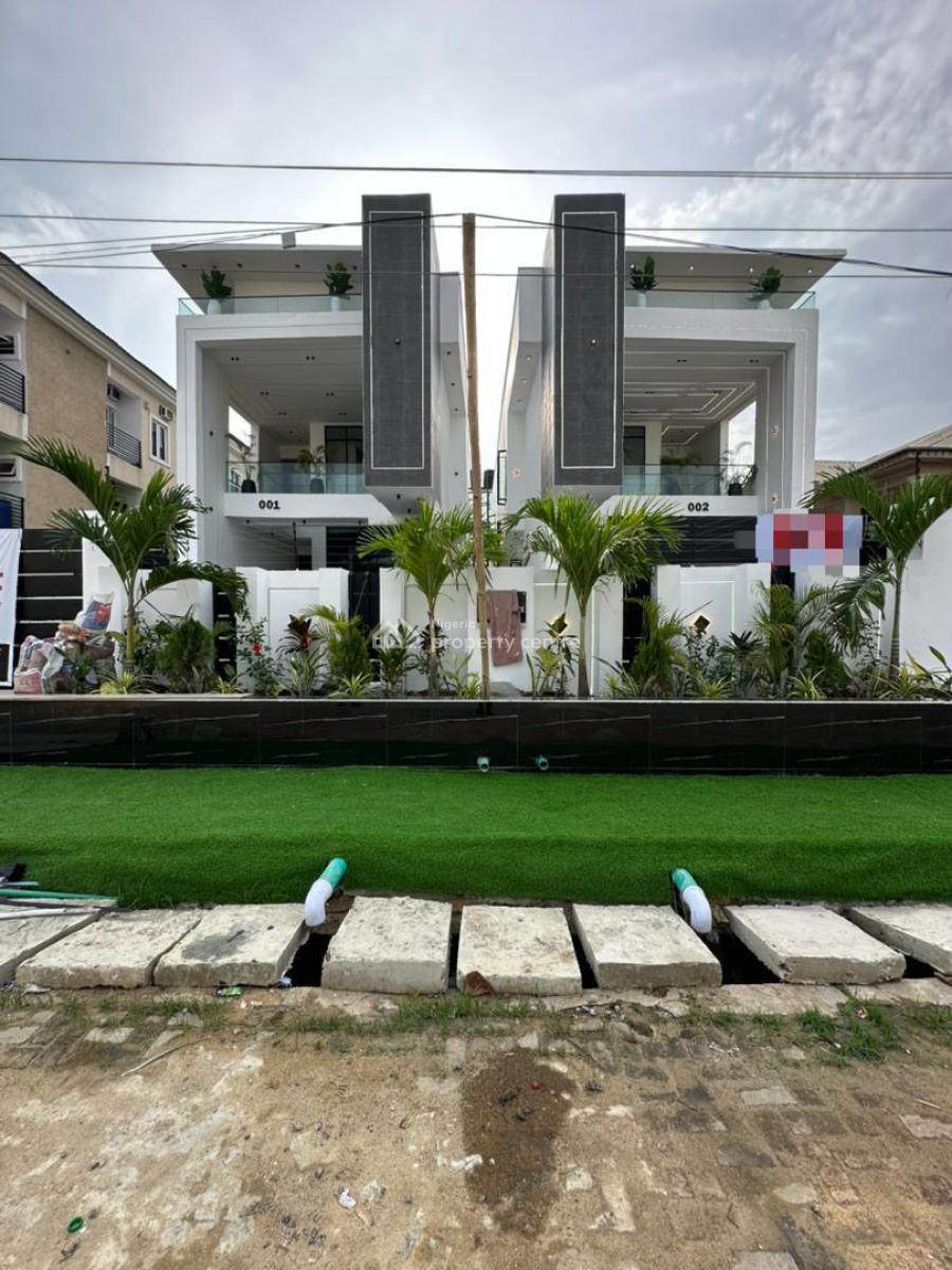 Luxury 5 Bedroom Fully Detached Duplex, Ikota, Lekki, Lagos, Detached Duplex for Sale