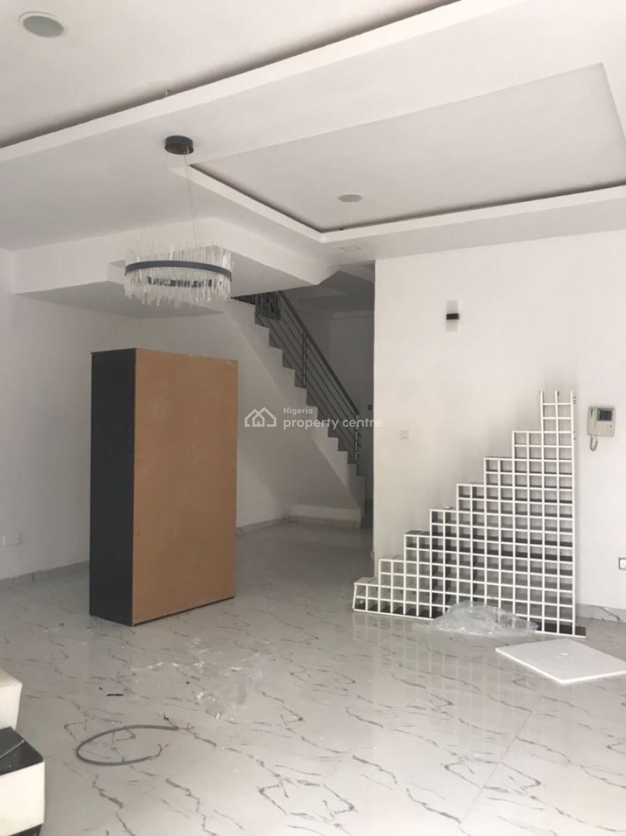 Luxury 4 Bedroom Duplex with Excellent Facilities, Osapa, Lekki, Lagos, Semi-detached Duplex for Rent