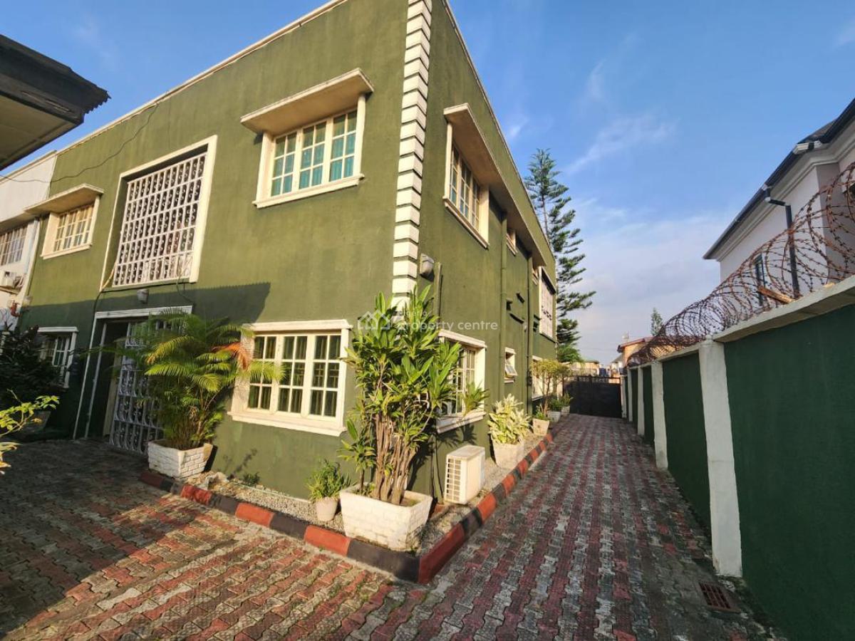 5 Bedroom Duplex with 2 Bedroom Bq, Gowon Estate, Egbeda, Alimosho, Lagos, Detached Duplex for Sale