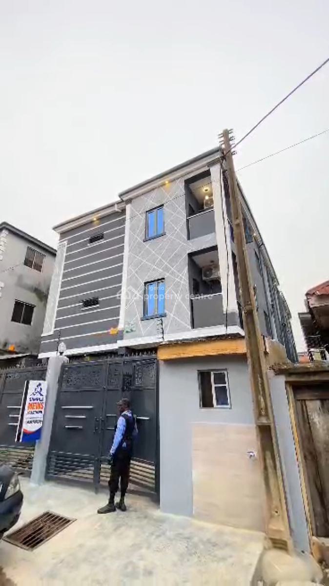 Newly Build Executive  Mini Flat for Long Lease, Adekunle, Yaba, Lagos, Flat / Apartment for Rent