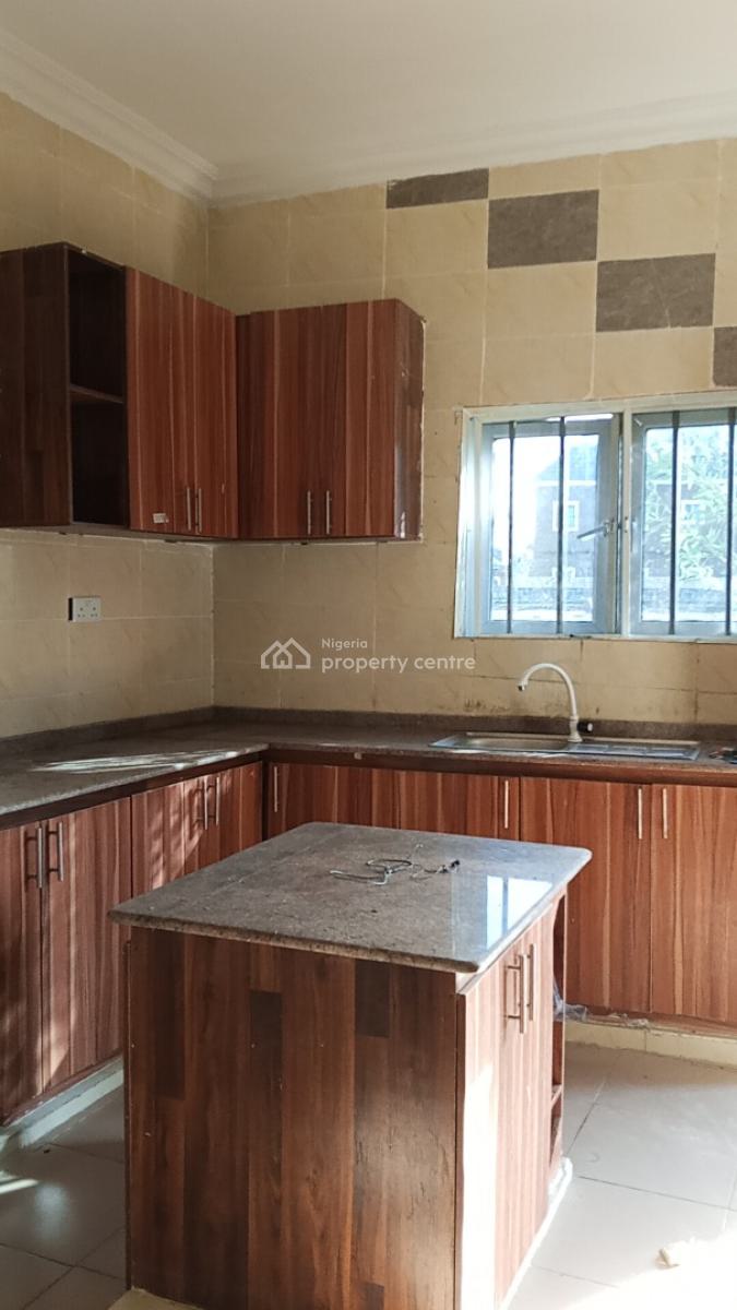 Just Out Spacious 3 Bedroom on The Ground Floor with Store, Deeper Life, Ogombo, Ajah, Lagos, Flat / Apartment for Rent