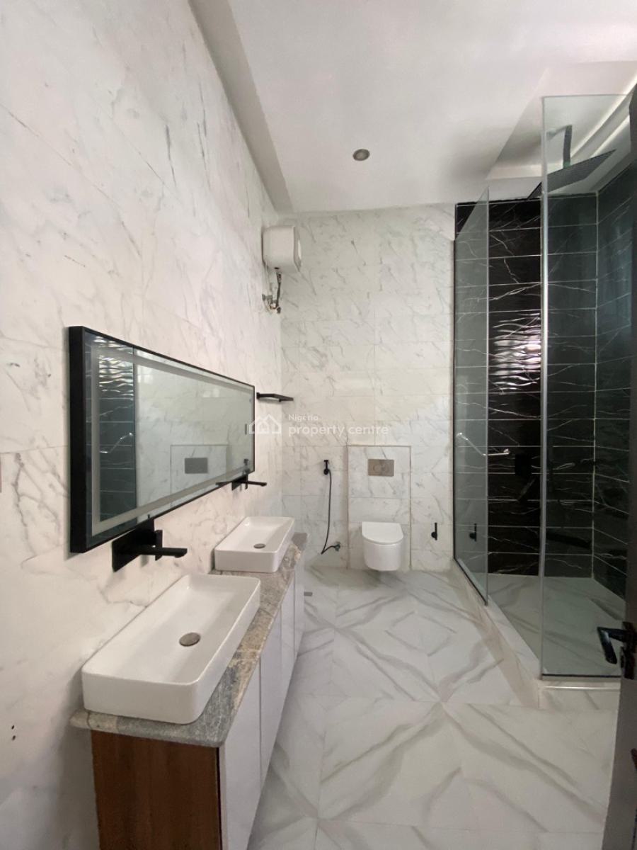 5 Bedroom Fully Detached Duplex with Bq, Cinema, Osapa, Lekki, Lagos, Detached Duplex for Sale