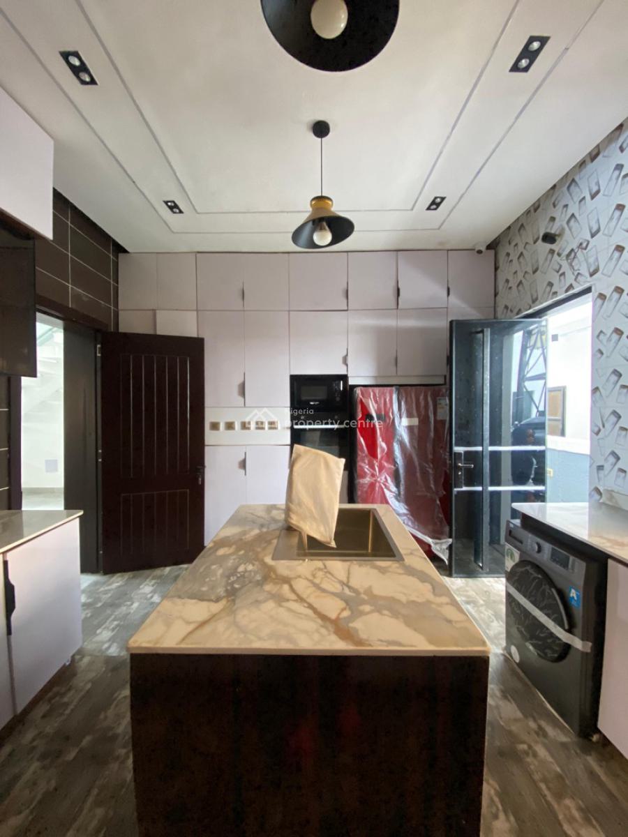 5 Bedroom Fully Detached Duplex with Bq, Cinema, Osapa, Lekki, Lagos, Detached Duplex for Sale