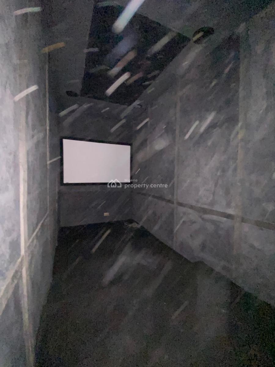5 Bedroom Fully Detached Duplex with Bq, Cinema, Osapa, Lekki, Lagos, Detached Duplex for Sale