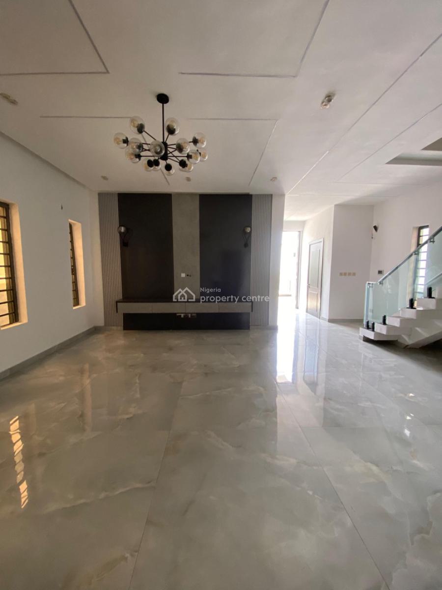 5 Bedroom Fully Detached Duplex with Bq, Cinema, Osapa, Lekki, Lagos, Detached Duplex for Sale