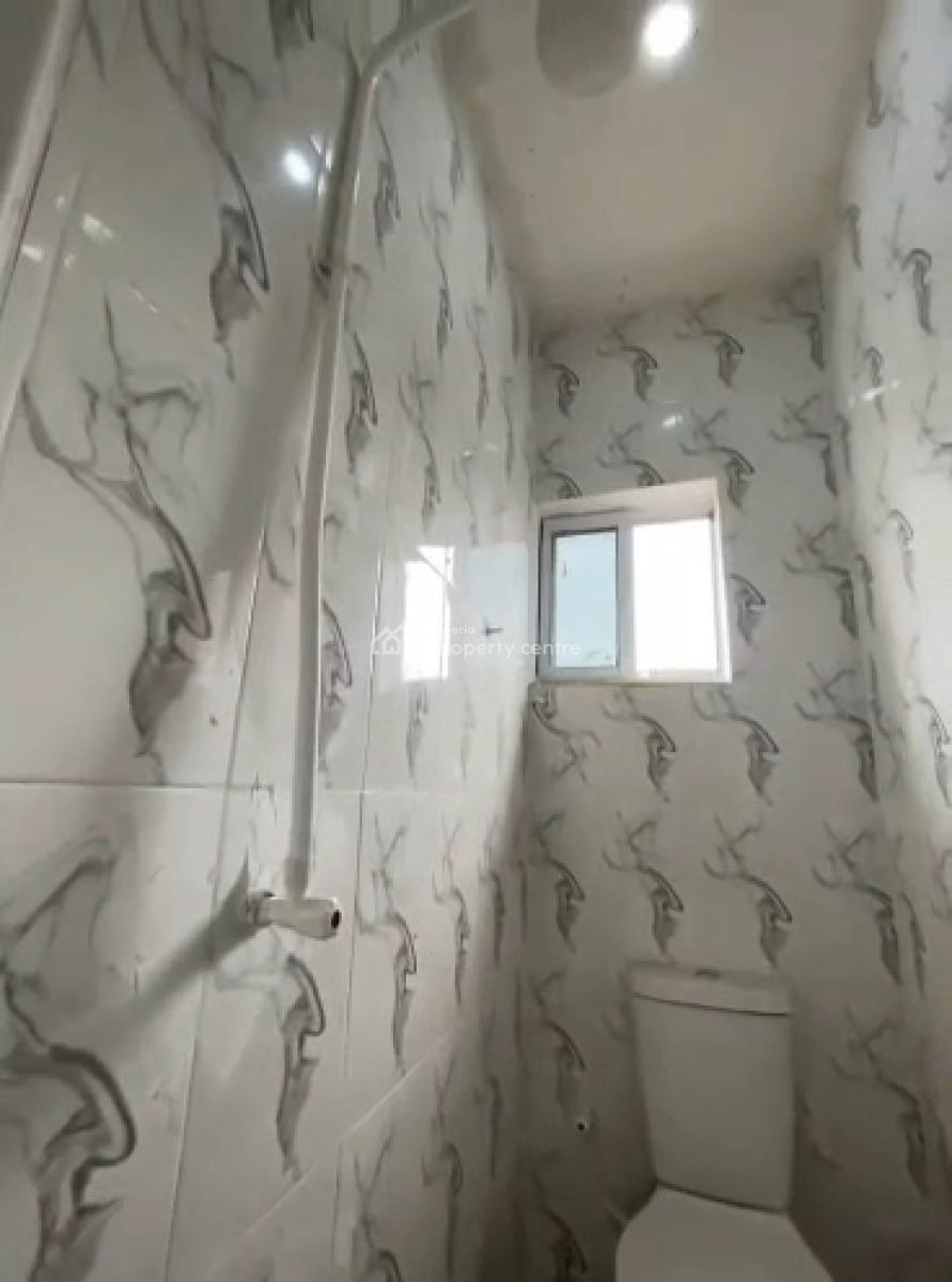 Newly Built 2 Bedroom Flat, Off Market Street, Shomolu, Lagos, Flat / Apartment for Rent