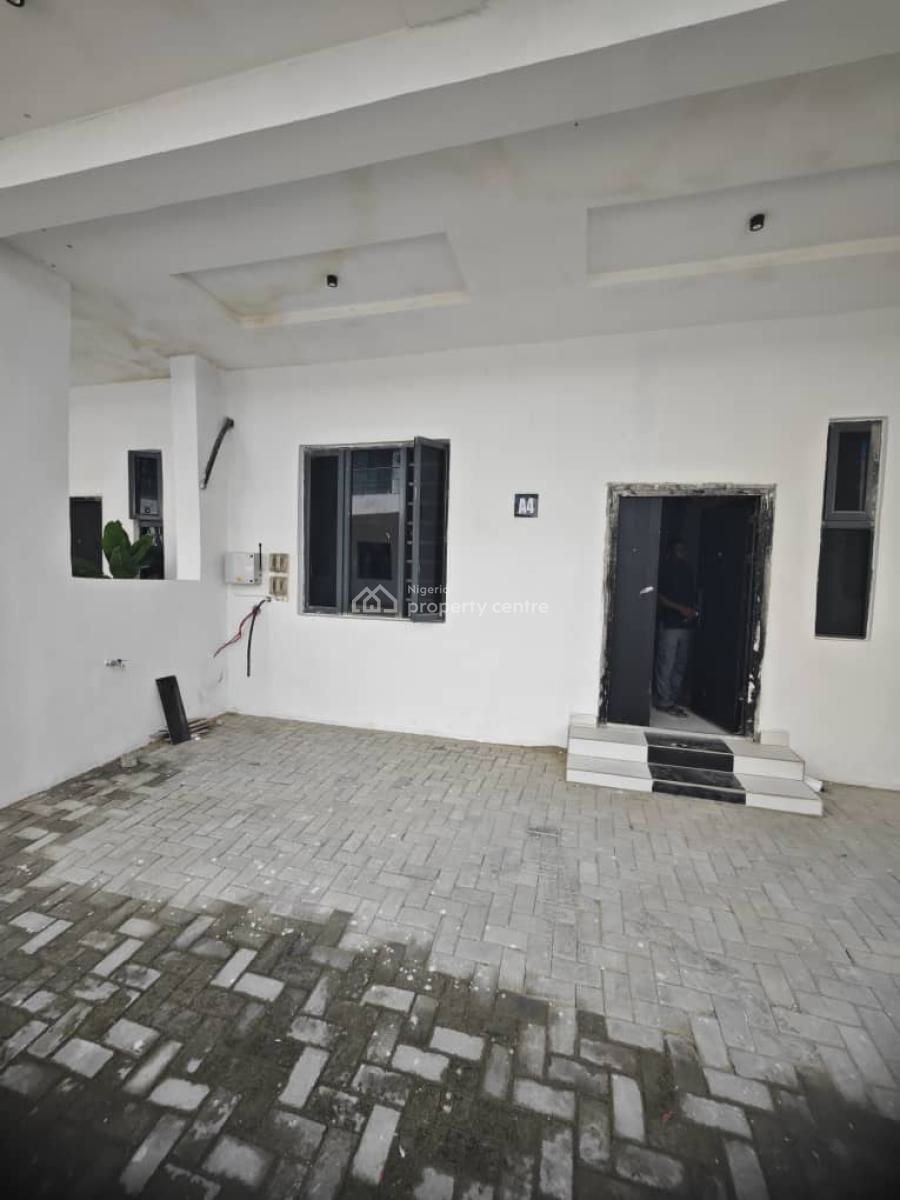 a Nicely Built 4 Bedroom Terrace Duplex, Harris Drive Estate, Lekki, Lagos, Terraced Duplex for Rent