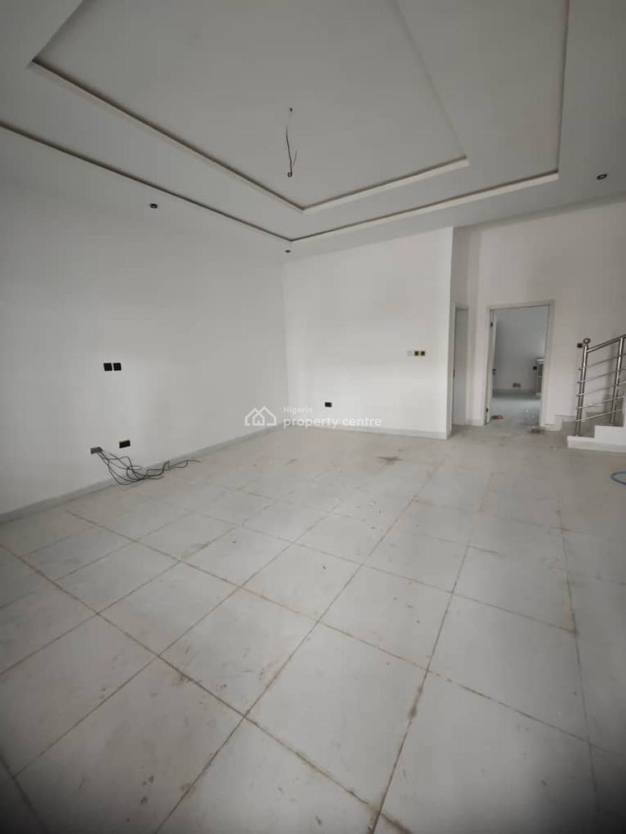 a Nicely Built 4 Bedroom Terrace Duplex, Harris Drive Estate, Lekki, Lagos, Terraced Duplex for Rent