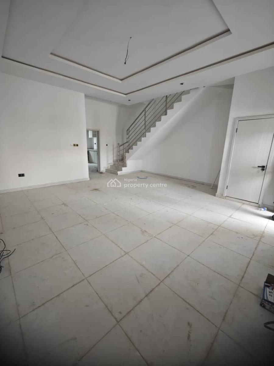 a Nicely Built 4 Bedroom Terrace Duplex, Harris Drive Estate, Lekki, Lagos, Terraced Duplex for Rent