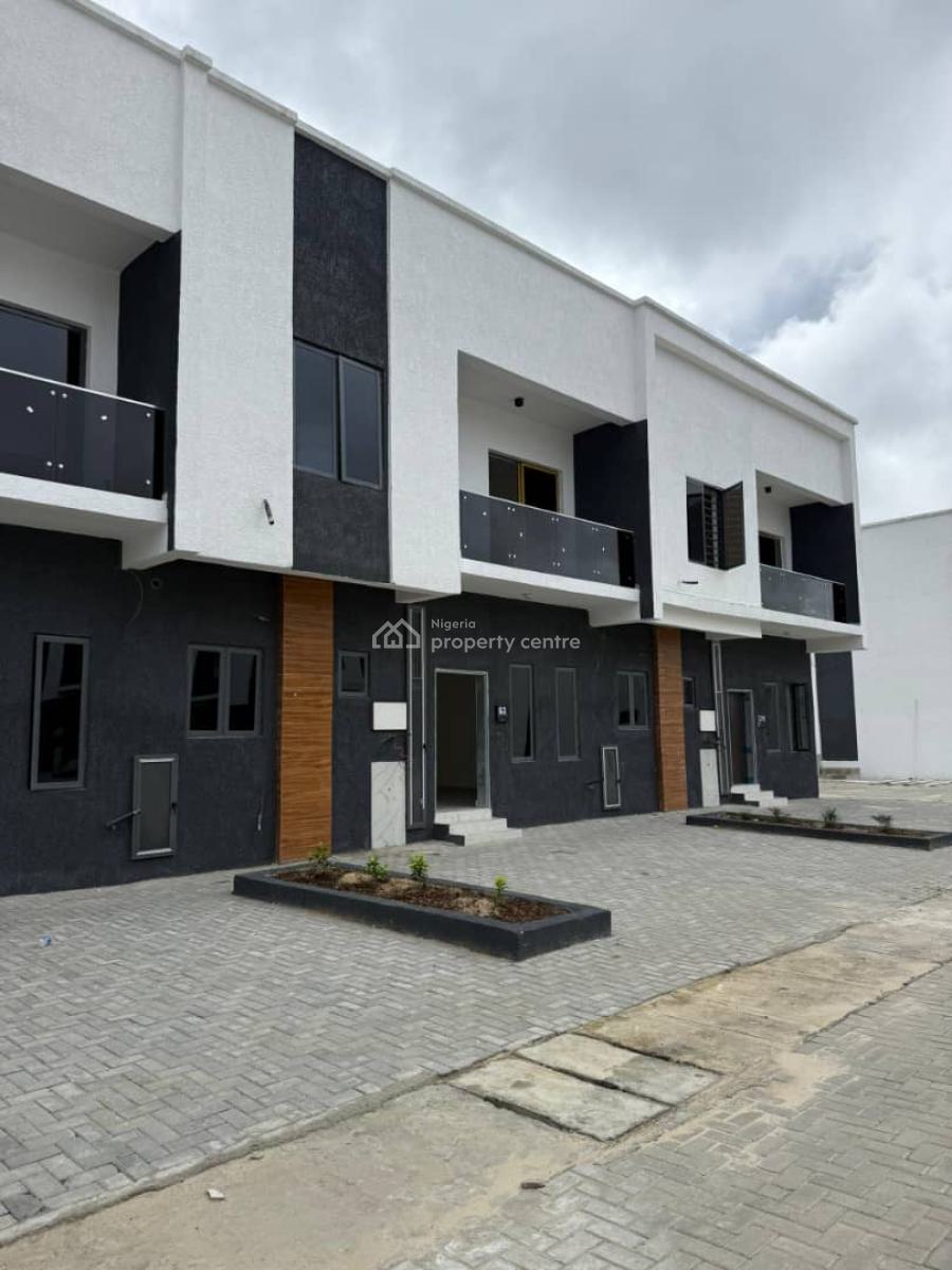 Luxury 3 Bedroom Terrace Duplex, Ogombo Road Abraham Adesanya Ajah Lagos, Ogombo, Ajah, Lagos, Terraced Duplex for Rent