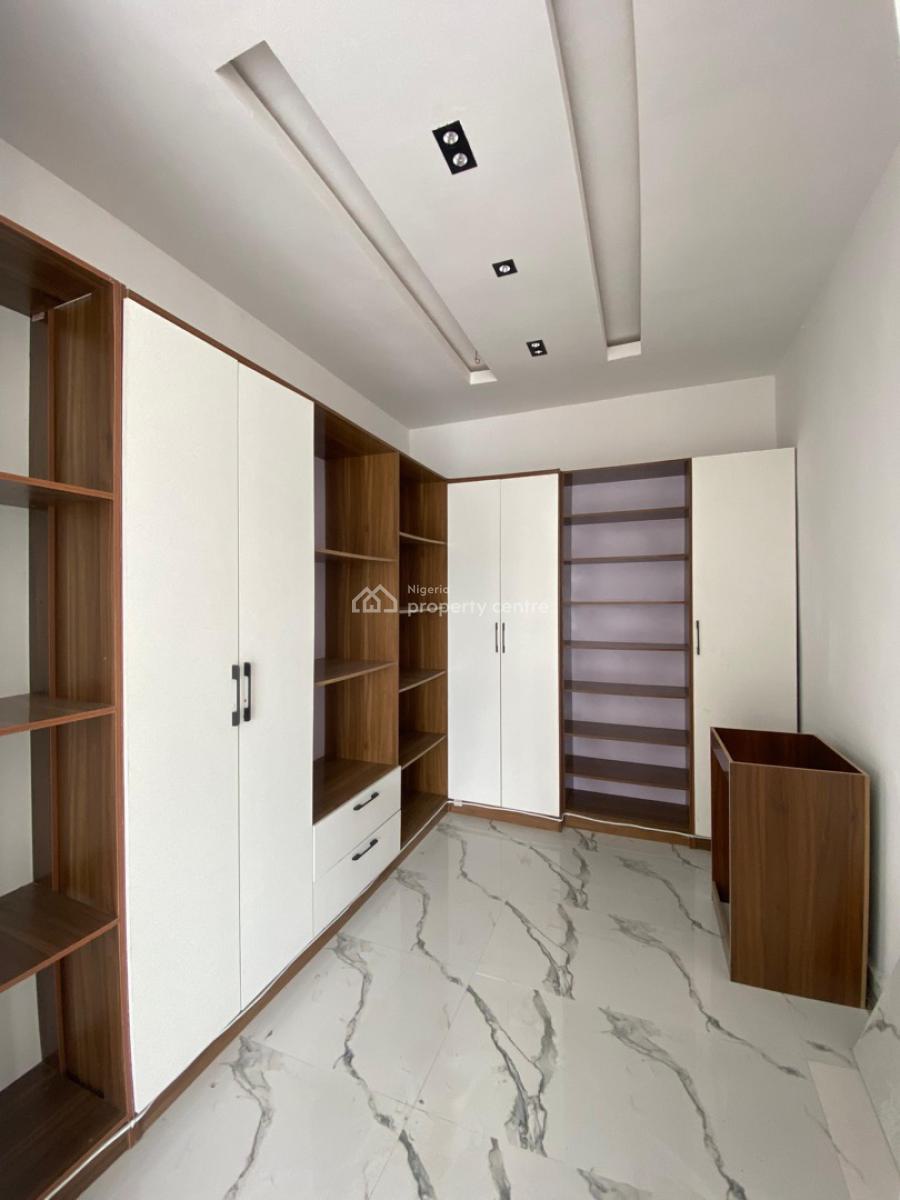 5 Bedroom Fully Detached Duplex with Bq, Pool & Gym, Osapa, Lekki, Lagos, Detached Duplex for Sale