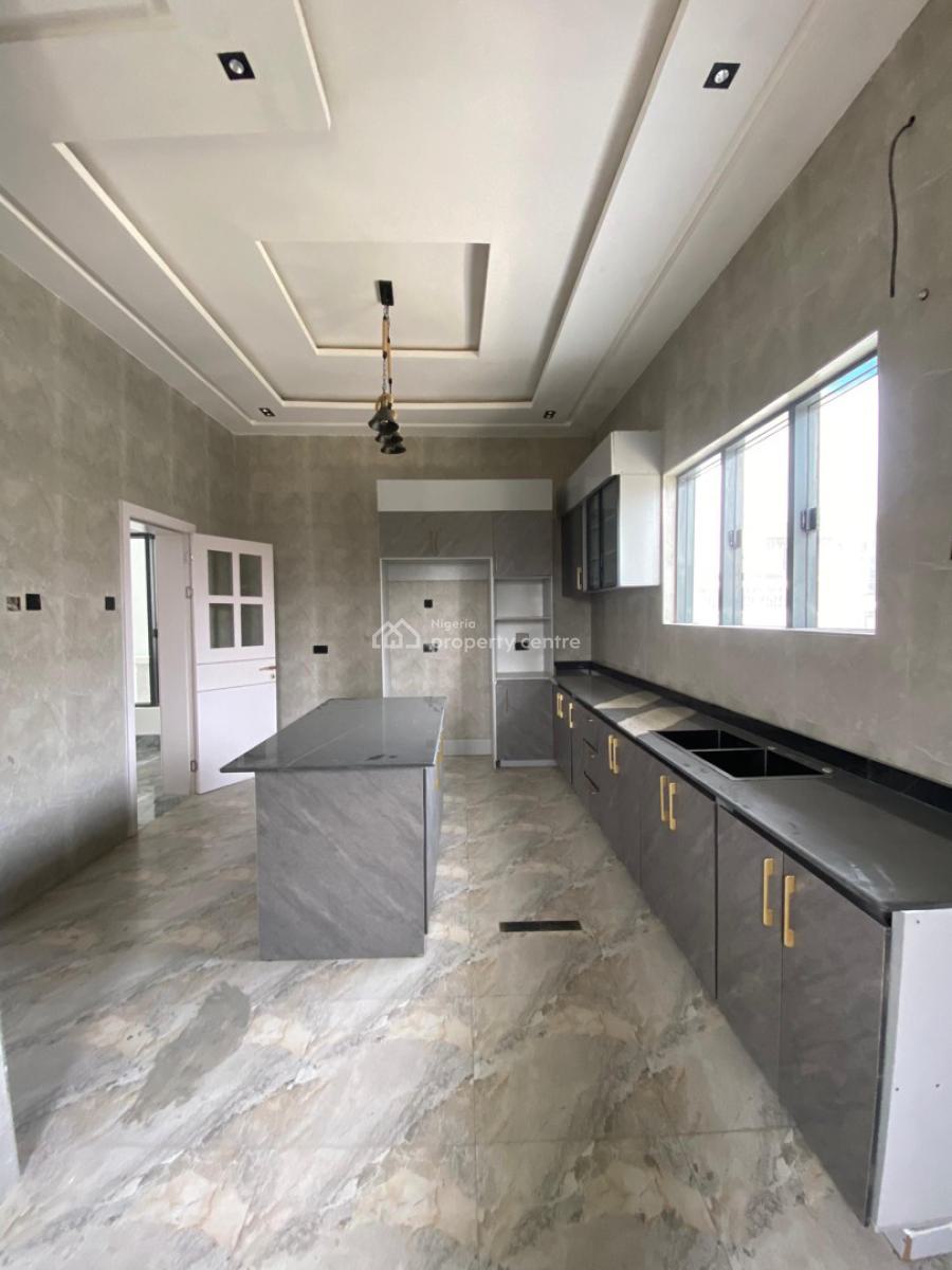 5 Bedroom Fully Detached Duplex with Bq, Pool & Gym, Osapa, Lekki, Lagos, Detached Duplex for Sale