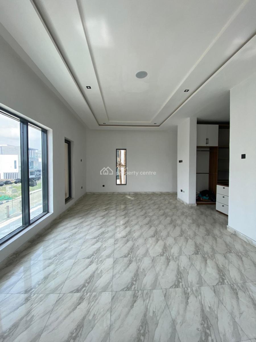 5 Bedroom Fully Detached Duplex with Bq, Pool & Gym, Osapa, Lekki, Lagos, Detached Duplex for Sale
