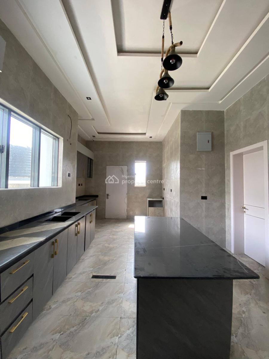 5 Bedroom Fully Detached Duplex with Bq, Pool & Gym, Osapa, Lekki, Lagos, Detached Duplex for Sale