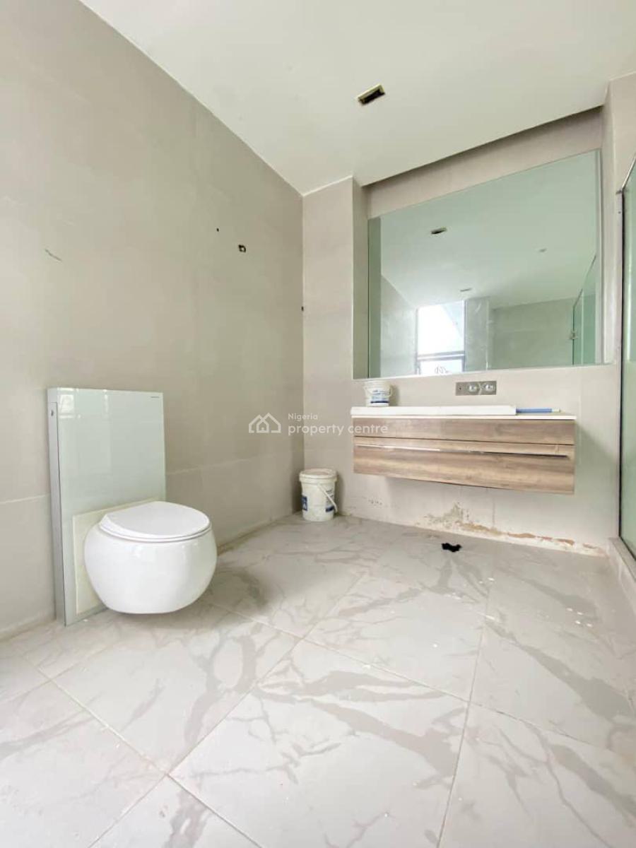 Massive 5 Bedroom Fully Detached Duplex with Bq with Pool, Osapa, Lekki, Lagos, Detached Duplex for Sale