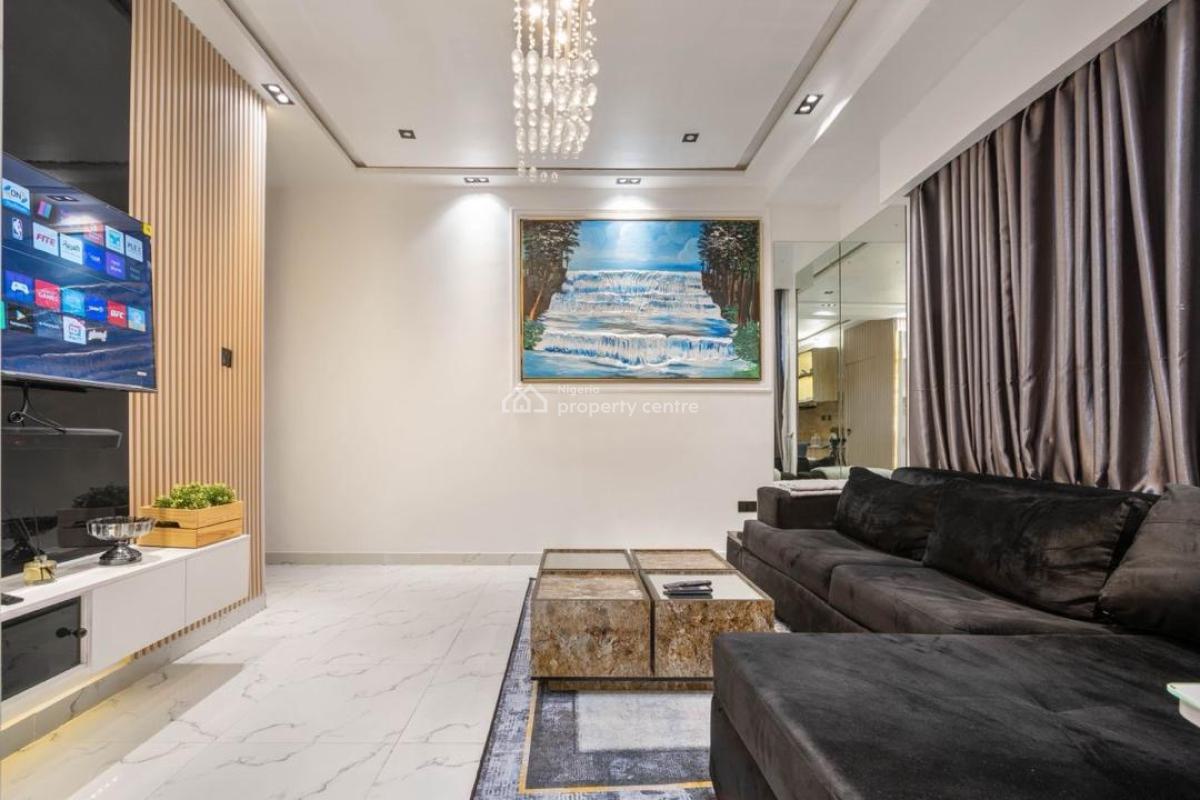 Beautifully Built 1bedroom Fully  Furnished & Serviced Apartment., Ologolo, Lekki, Lagos, Flat / Apartment for Sale