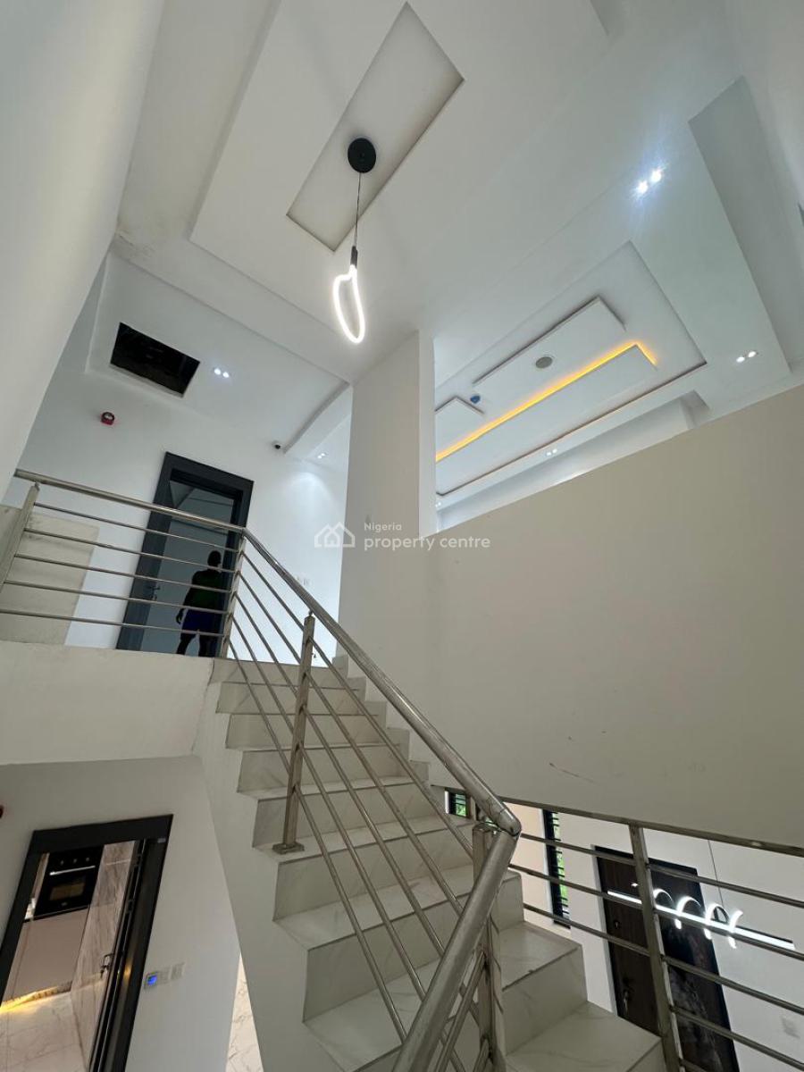 Luxury 4 Bedroom Terrace Duplex, Off Palace Road, Ikate Elegushi, Lekki, Lagos, Terraced Duplex for Sale