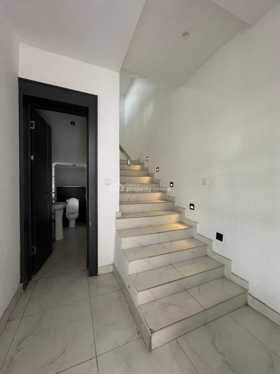 Luxury 4 Bedroom Terrace Duplex, Off Palace Road, Ikate Elegushi, Lekki, Lagos, Terraced Duplex for Sale