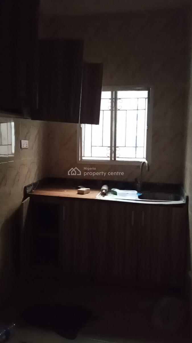 Recently Vacated Miniflat on 1st Floor Left with a Balcony, Ogombo, Ajah, Lagos, Mini Flat (room and Parlour) for Rent