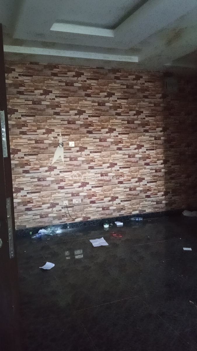 Recently Vacated Miniflat on 1st Floor Left with a Balcony, Ogombo, Ajah, Lagos, Mini Flat (room and Parlour) for Rent