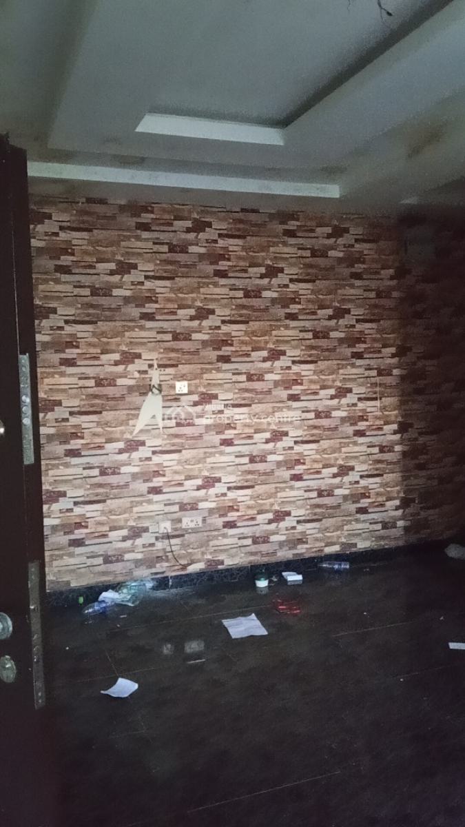 Recently Vacated Miniflat on 1st Floor Left with a Balcony, Ogombo, Ajah, Lagos, Mini Flat (room and Parlour) for Rent