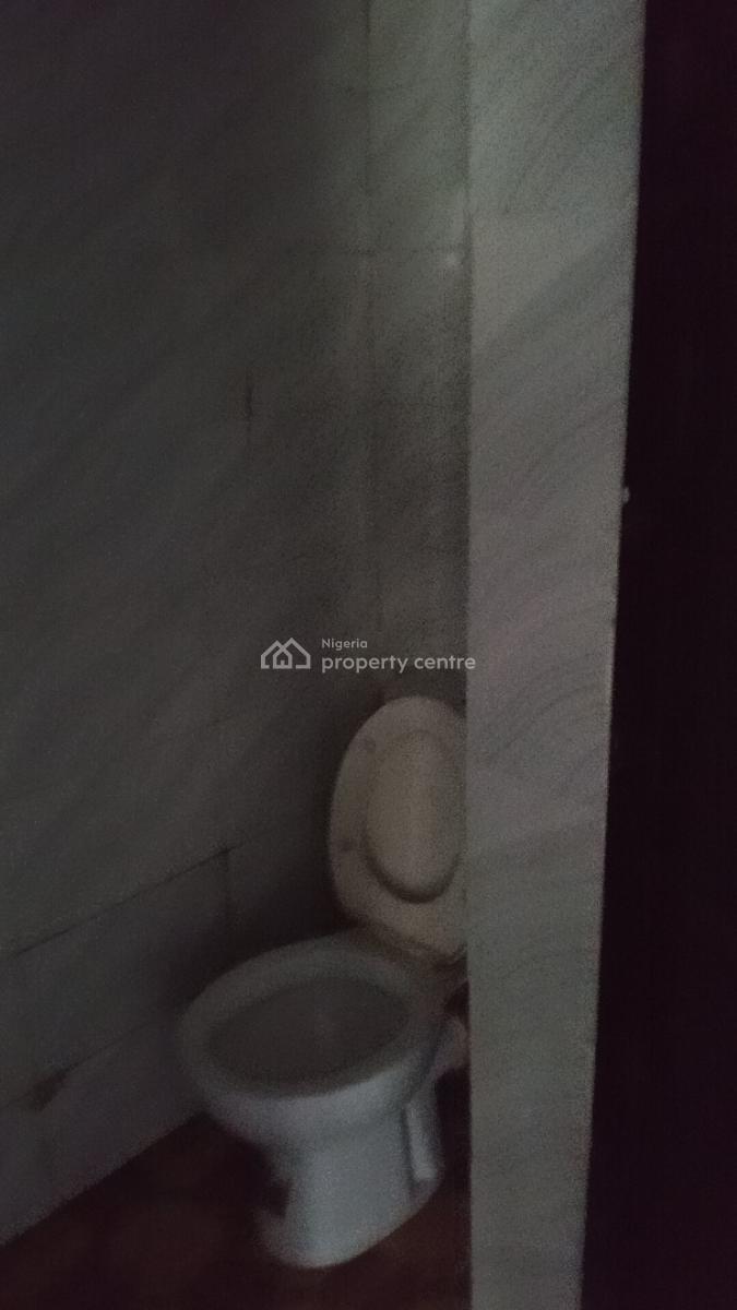 Recently Vacated Miniflat on 1st Floor Left with a Balcony, Ogombo, Ajah, Lagos, Mini Flat (room and Parlour) for Rent