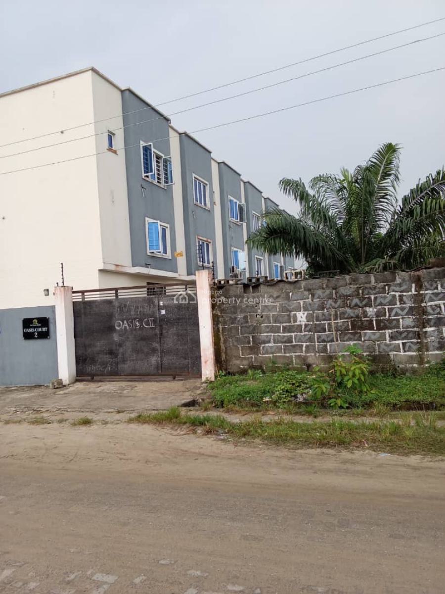 4 Bedroom Terrace Duplex on 2 Floors, Oasis Court, Abijo Gra, Abijo, Lekki, Lagos, Terraced Duplex for Rent