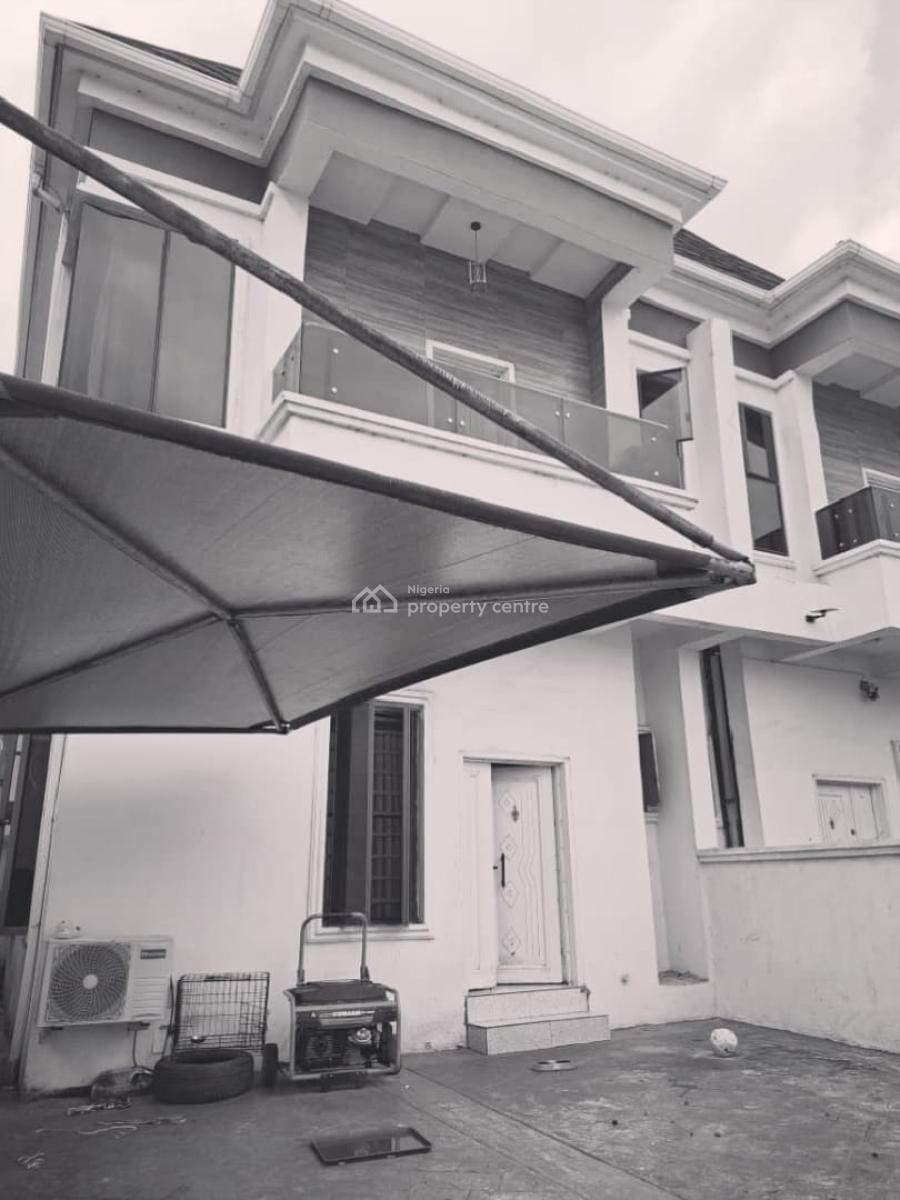 Beautiful 4 Bedroom Semi Detached Duplex with Bq, Orchid Road, Lekki, Lagos, Semi-detached Duplex for Rent