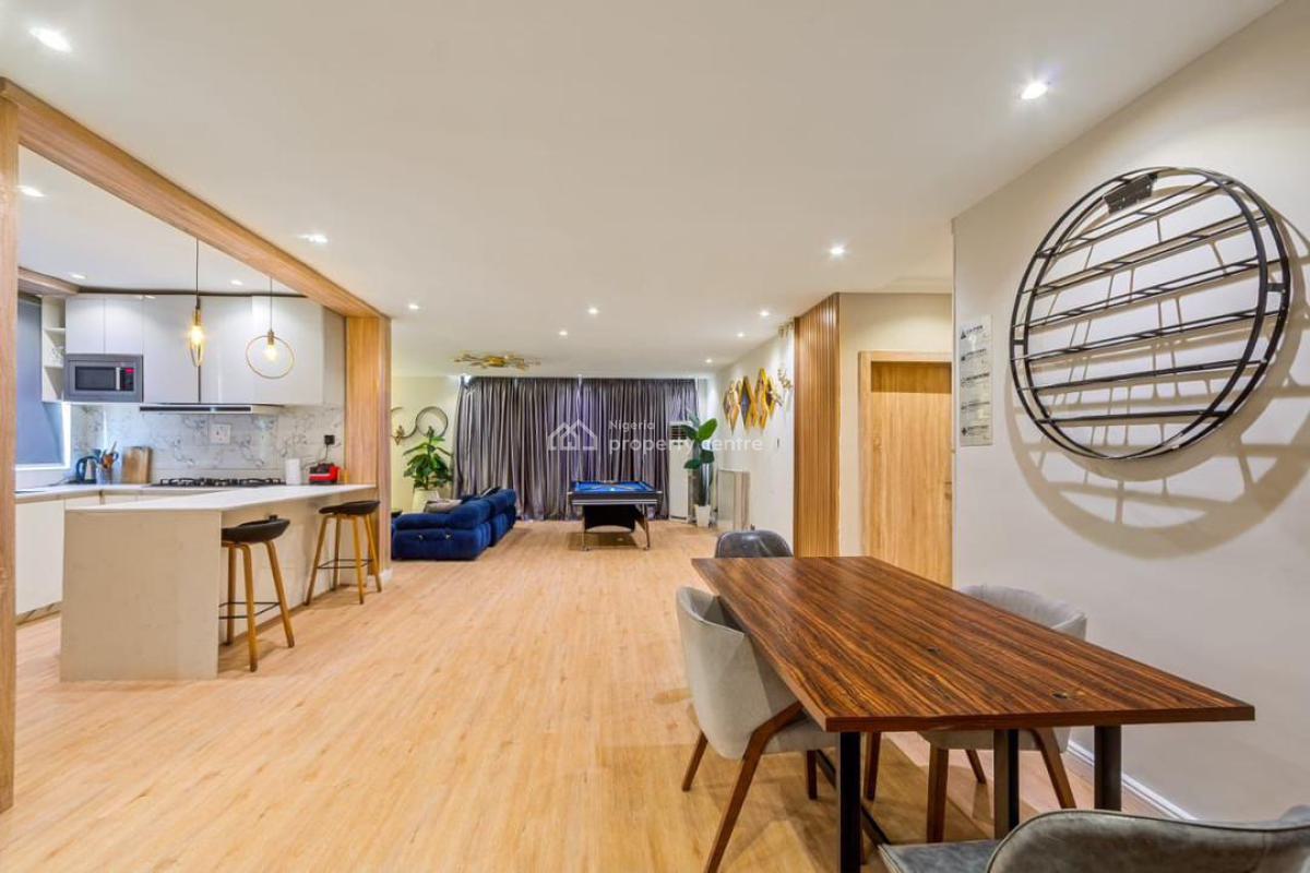 Luxury 3-bedroom Waterfront Penthouse, Lekki Phase 1, Lekki, Lagos, Flat / Apartment Short Let