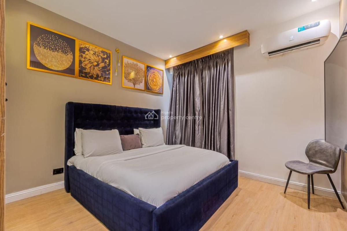 Luxury 3-bedroom Waterfront Penthouse, Lekki Phase 1, Lekki, Lagos, Flat / Apartment Short Let