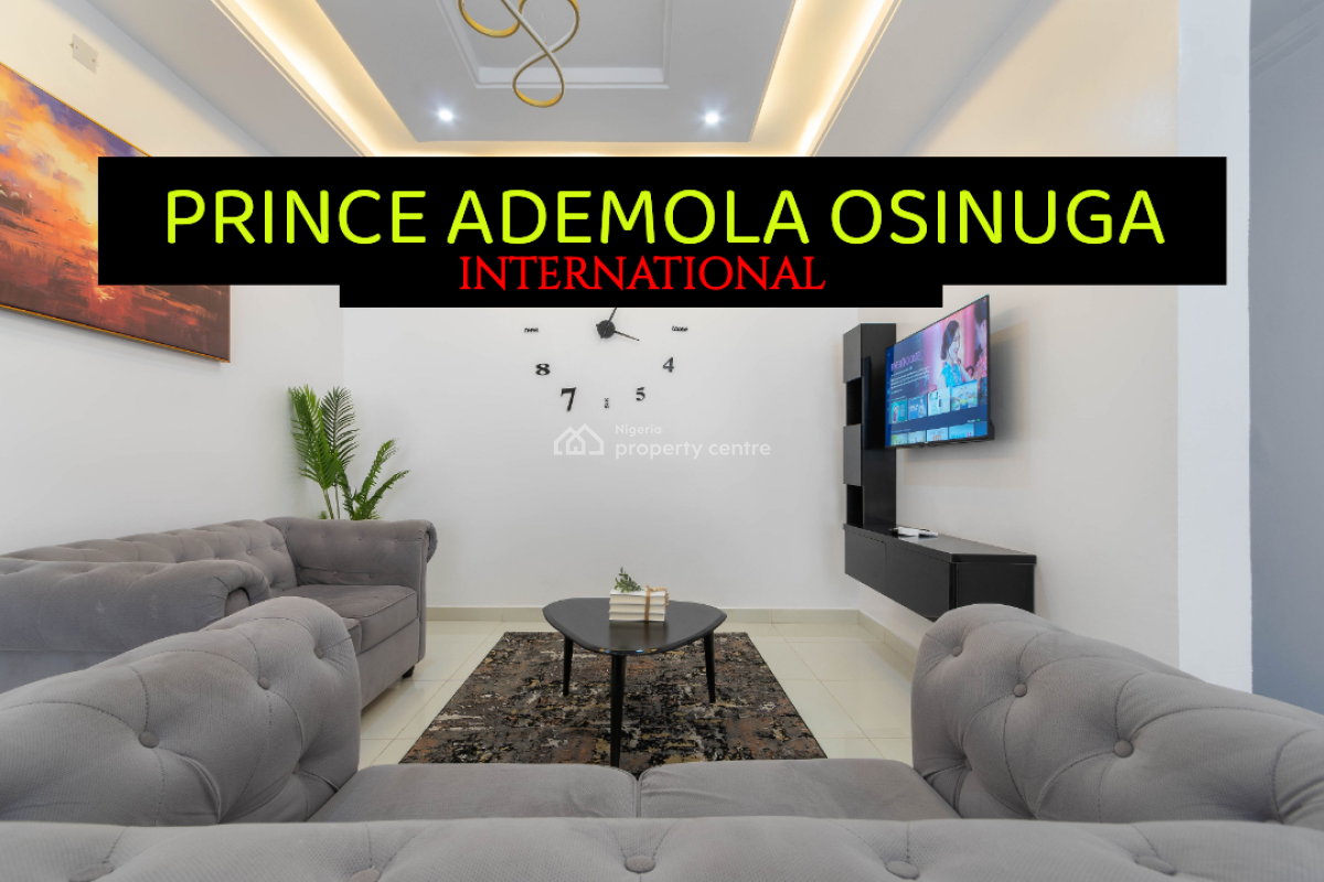 Furnished 3 Bedroom Apartment + 24hrs Power Etc, Ikate Lekki Lagos, Ikate Elegushi, Lekki, Lagos, Flat / Apartment Short Let