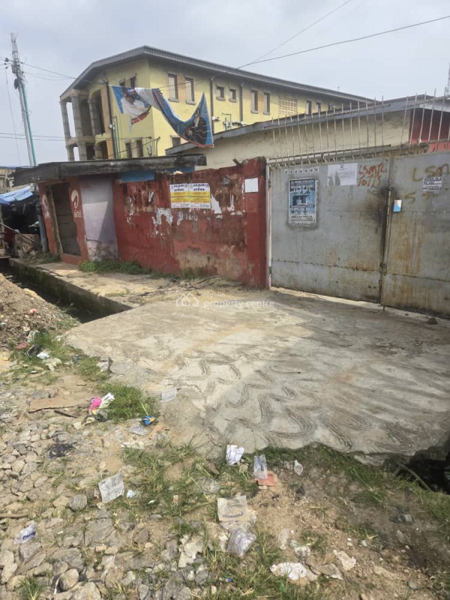 Bungalow on Full Plot of Land Measuring 789 Sqm, Surulere, Lagos, Land for Sale