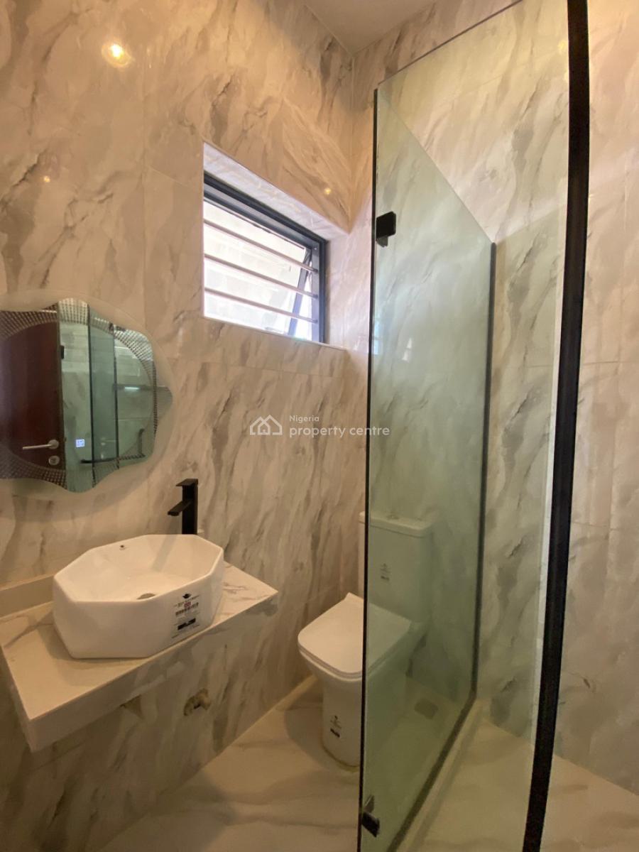 5 Bedroom Terrace Duplex with Bq and Pool, Osapa, Lekki, Lagos, Terraced Duplex for Sale