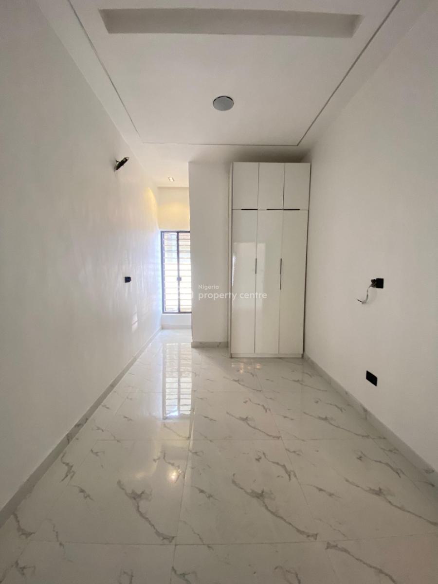 5 Bedroom Terrace Duplex with Bq and Pool, Osapa, Lekki, Lagos, Terraced Duplex for Sale