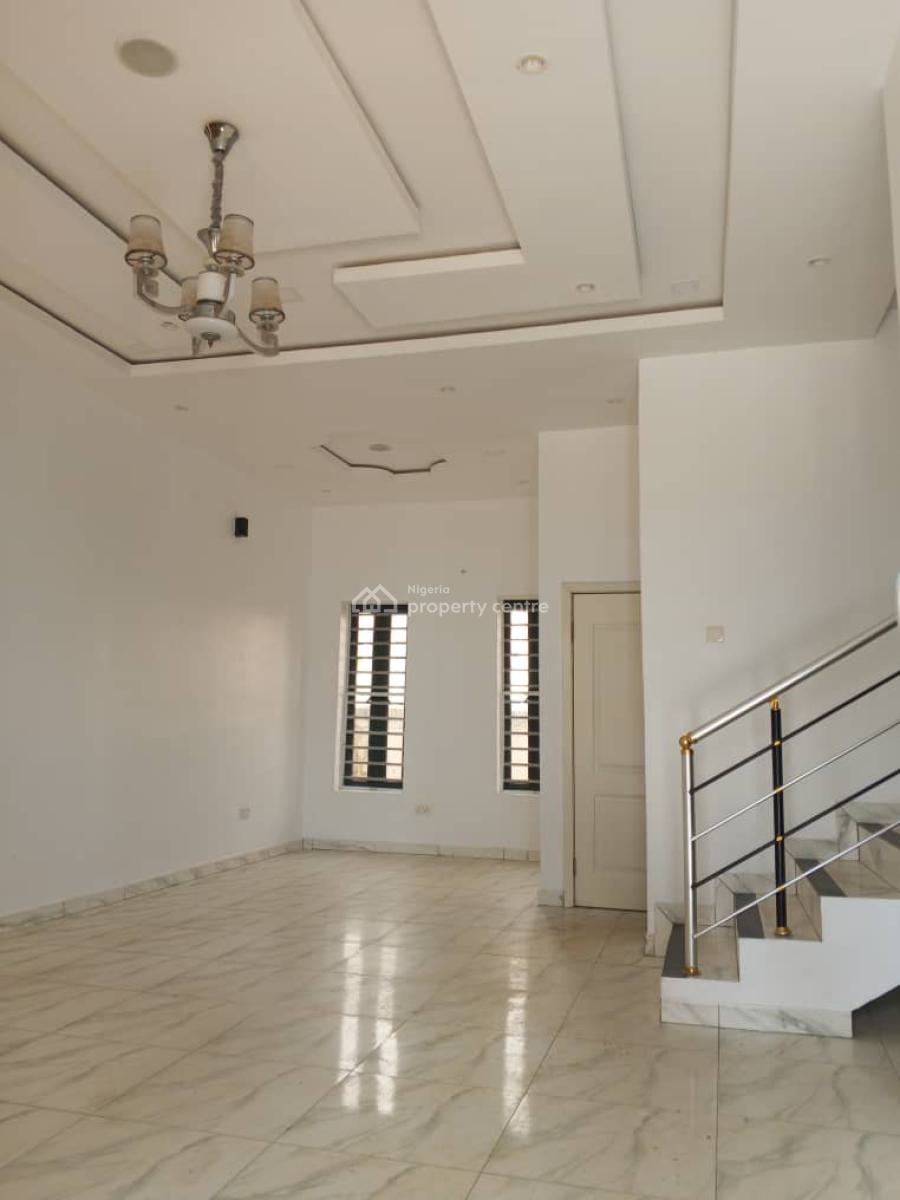 Fully Serviced 4bedroom Terrace Duplex Very Spacious, Ikota Estate, Lekki, Lagos, Terraced Duplex for Rent
