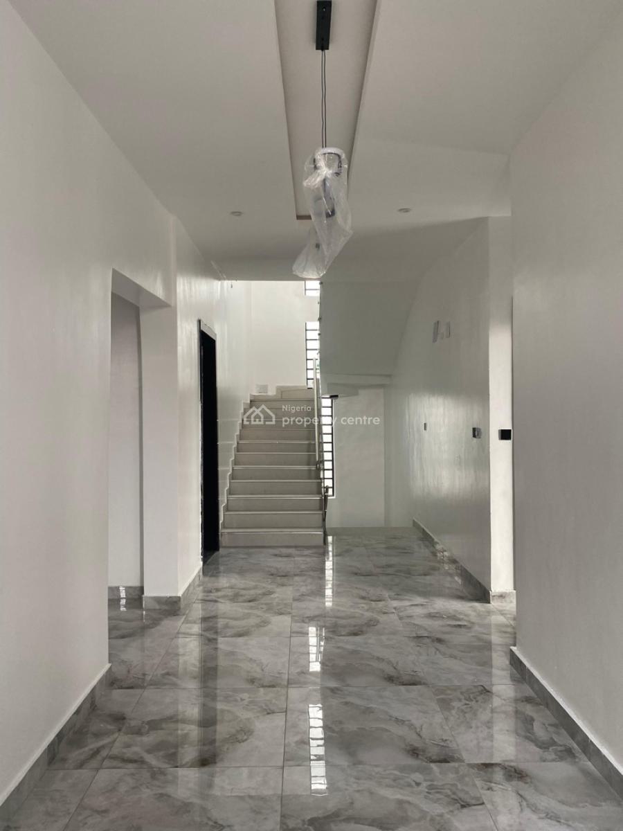 5 Bedroom Fully Detached Duplex with Cinema, Bq & Pool, Osapa London, Osapa, Lekki, Lagos, Detached Duplex for Sale