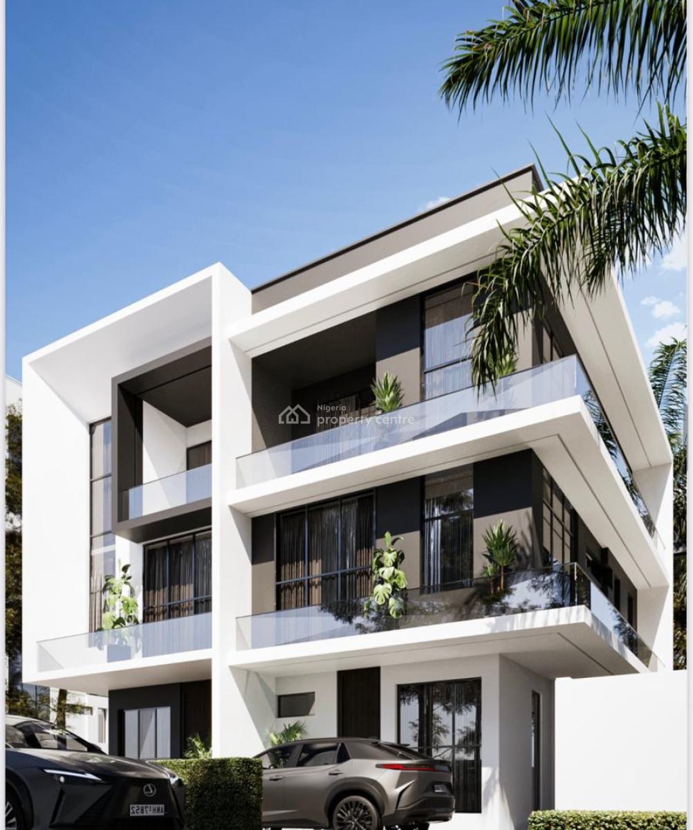5bedroom Semi Detached  Duplex, Lekki, Lagos, Semi-detached Duplex for Sale