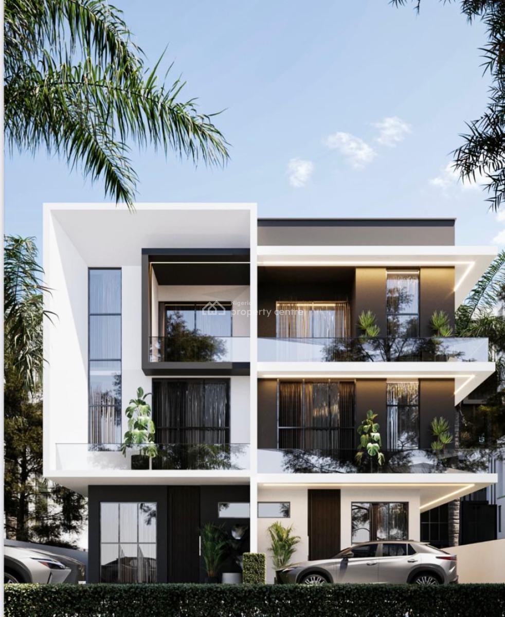 5bedroom Semi Detached  Duplex, Lekki, Lagos, Semi-detached Duplex for Sale