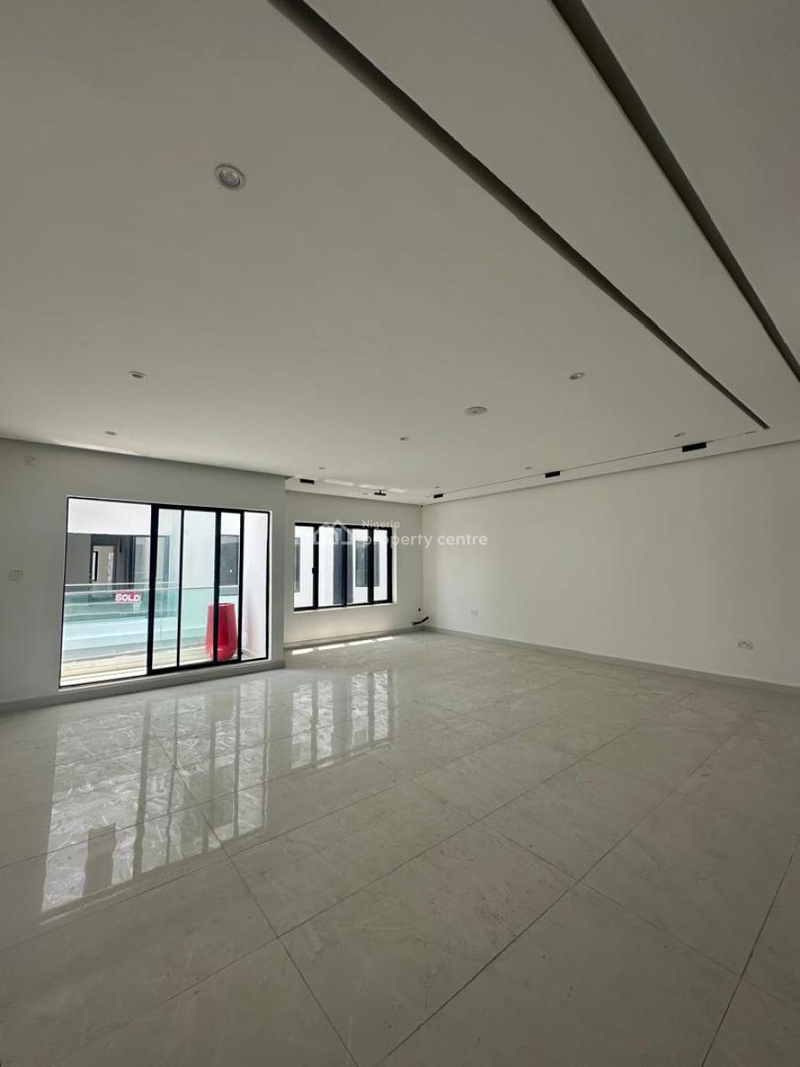 Luxury 4 Bedroom Terrace Duplex with Bq, Off Nike Art Gallery Road, Ikate Elegushi, Lekki, Lagos, Terraced Duplex for Sale