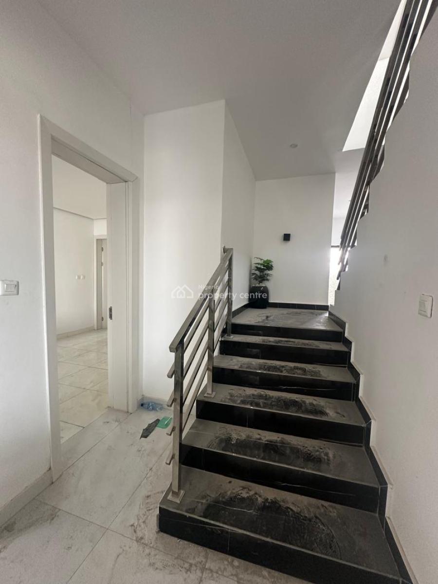 Luxury 4 Bedroom Terrace Duplex with Bq, Off Nike Art Gallery Road, Ikate Elegushi, Lekki, Lagos, Terraced Duplex for Sale