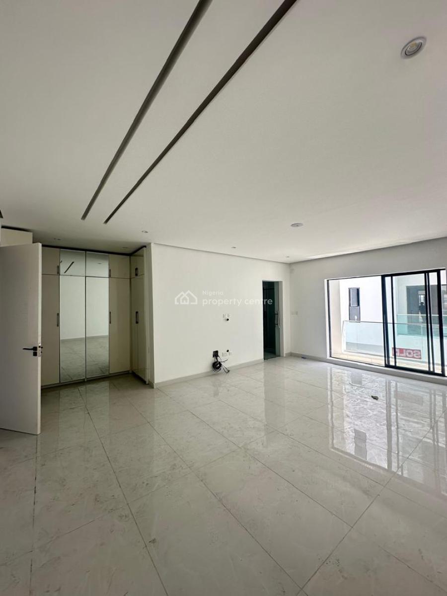 Luxury 4 Bedroom Terrace Duplex with Bq, Off Nike Art Gallery Road, Ikate Elegushi, Lekki, Lagos, Terraced Duplex for Sale
