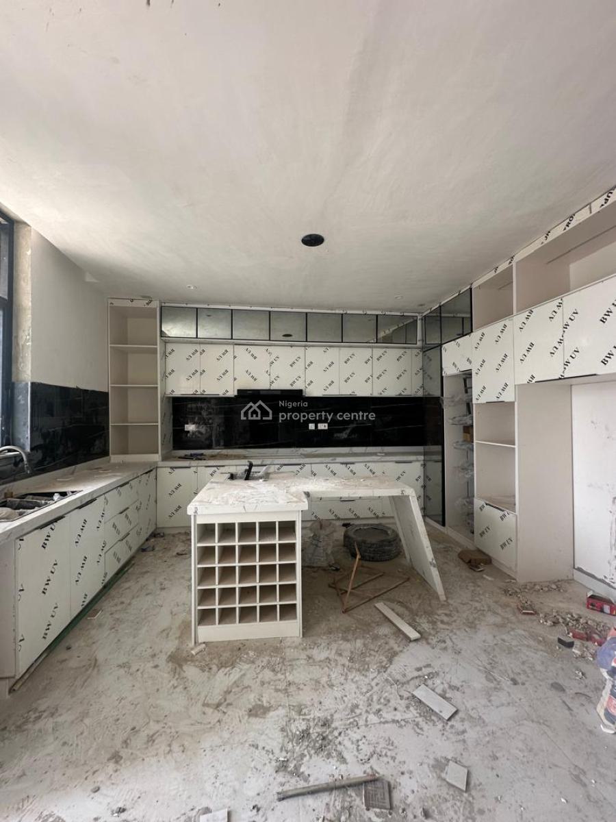 Luxury 4 Bedroom Terrace Duplex with Bq, Off Nike Art Gallery Road, Ikate Elegushi, Lekki, Lagos, Terraced Duplex for Sale