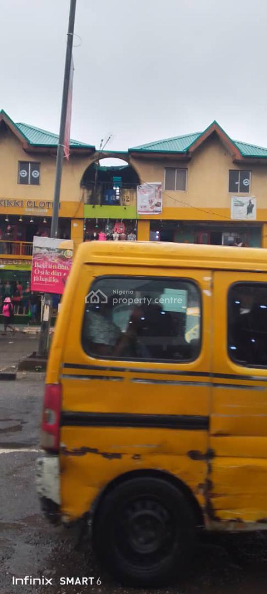 a Two Storey Plaza, Awolowo Way, Ikeja, Lagos, Plaza / Complex / Mall for Sale