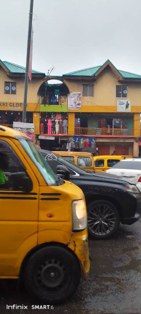 a Two Storey Plaza, Awolowo Way, Ikeja, Lagos, Plaza / Complex / Mall for Sale