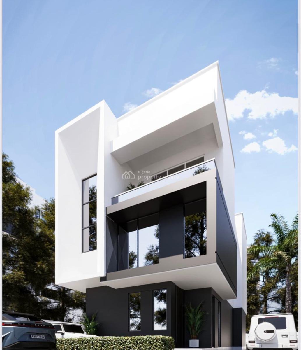 5 Bedroom Fully Detached Duplex, Igbo Efon, Lekki, Lagos, Detached Duplex for Sale